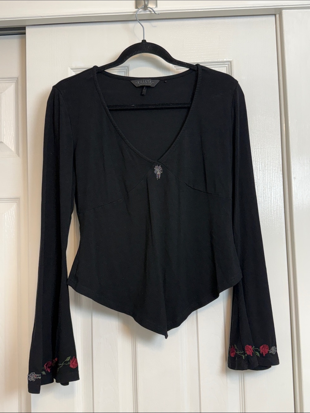 Killstar Bell sleeve top